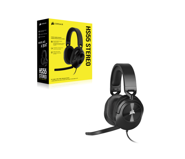 Corsair HS55 Stereo Carbon - 1168097 - zdjęcie 4